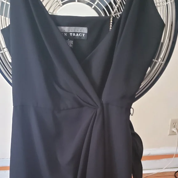 Ellen Tracy | Dresses | Ellen Tracy Strapless Black Evening Gown